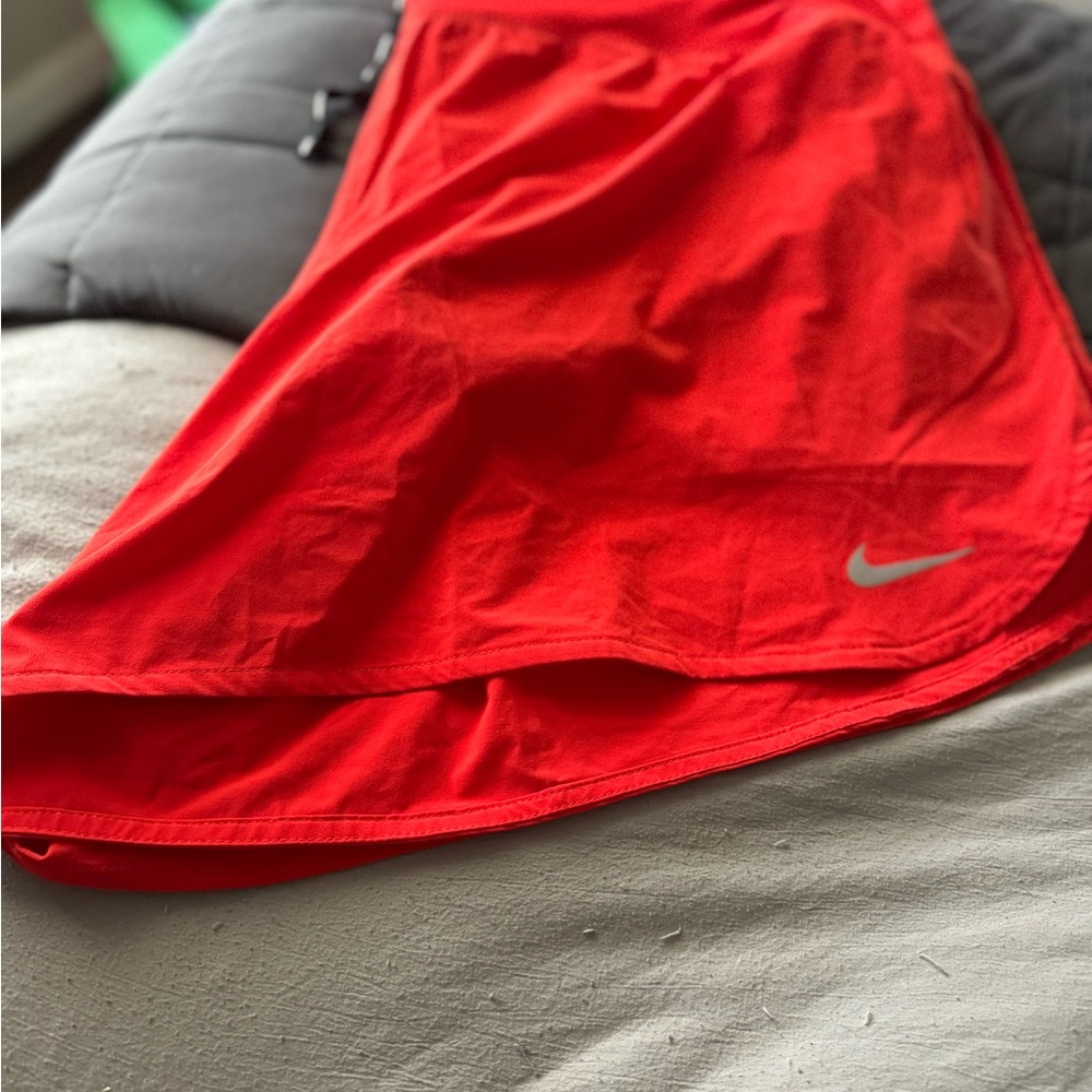 Nike Red Athletic Shorts